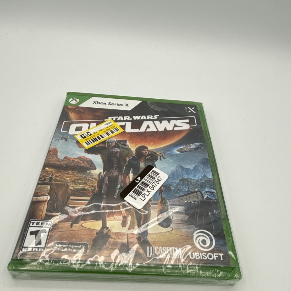 Star Wars Outlaws - Microsoft Xbox Series X|S - Sealed